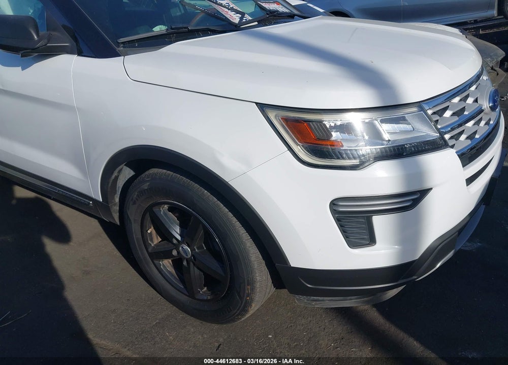 2019 FORD EXPLORER XLT VIN: 1FM5K7D84KGB40079