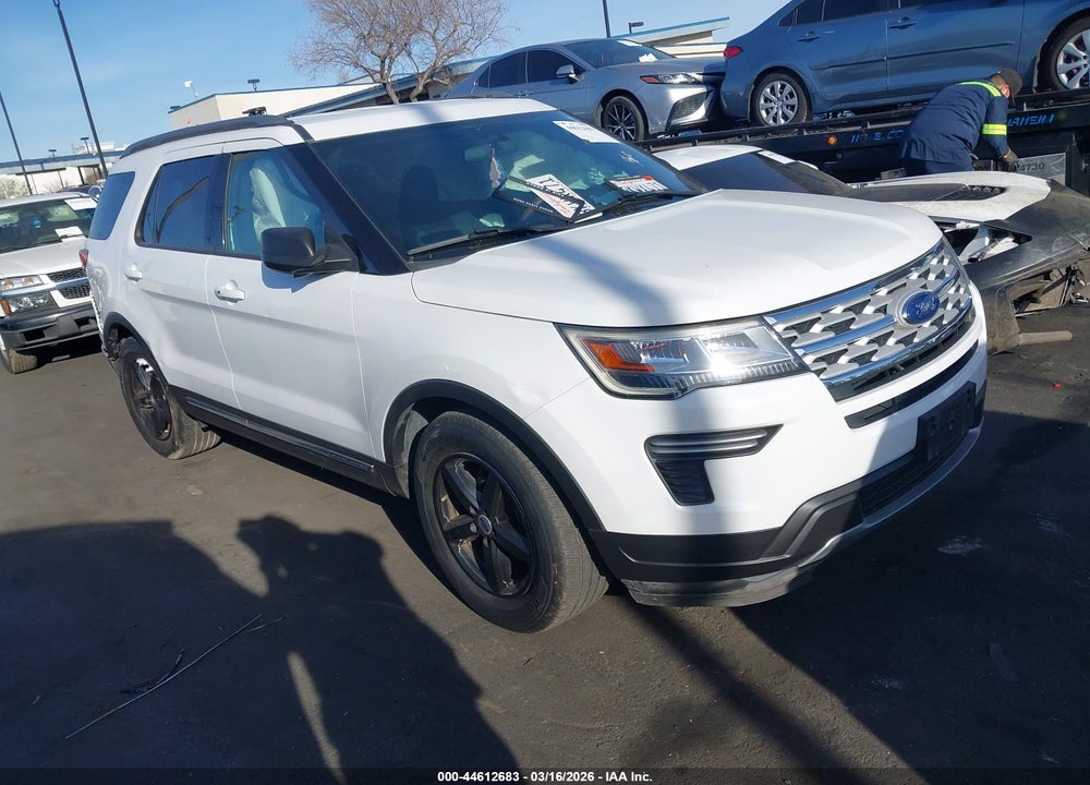 2019 FORD EXPLORER XLT VIN: 1FM5K7D84KGB40079
