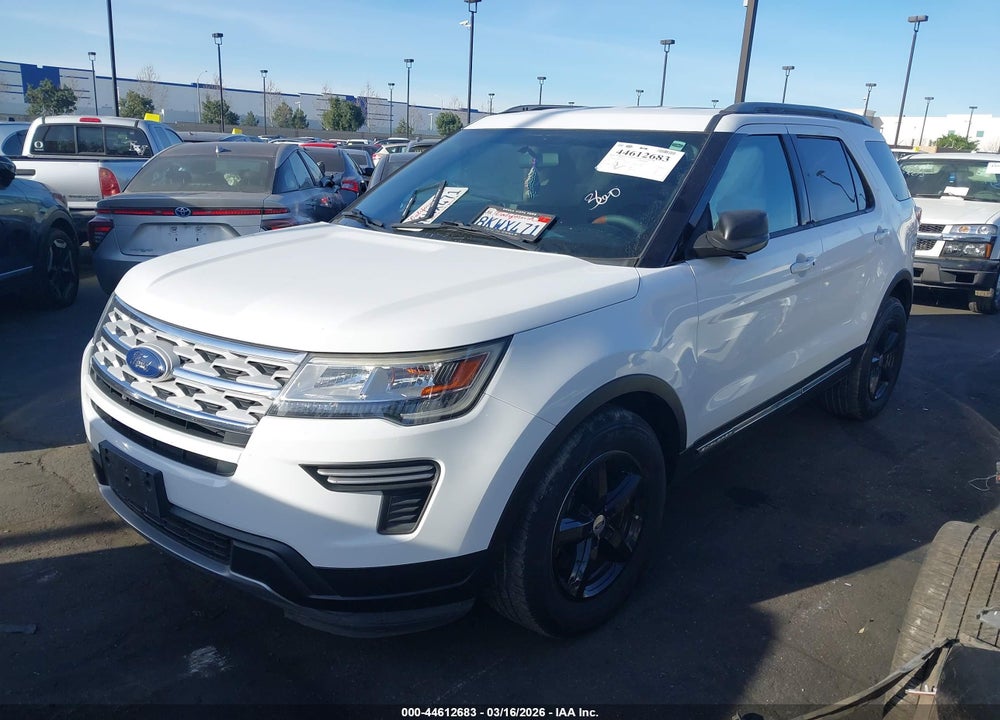 2019 FORD EXPLORER XLT VIN: 1FM5K7D84KGB40079