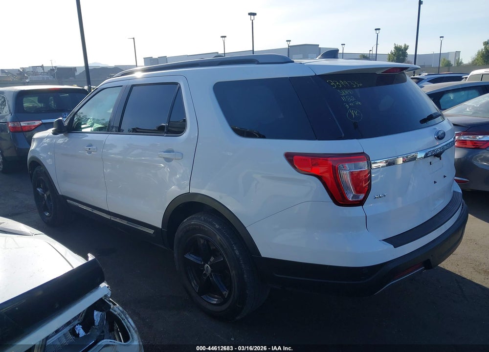 2019 FORD EXPLORER XLT VIN: 1FM5K7D84KGB40079