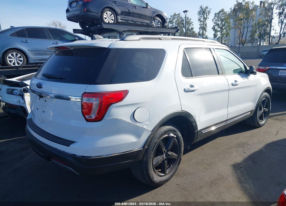 2019 FORD EXPLORER XLT VIN: 1FM5K7D84KGB40079