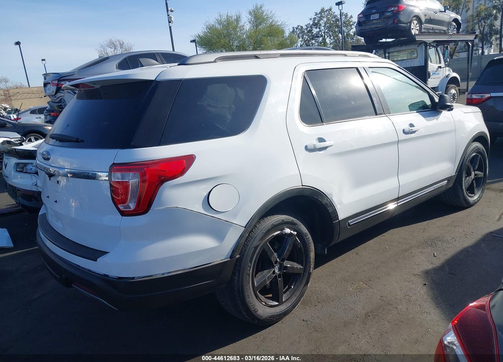 2019 FORD EXPLORER XLT VIN: 1FM5K7D84KGB40079