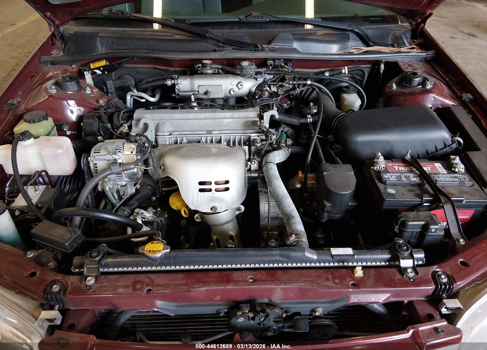 1999 TOYOTA CAMRY LE VIN: JT2BG22K8X0365656
