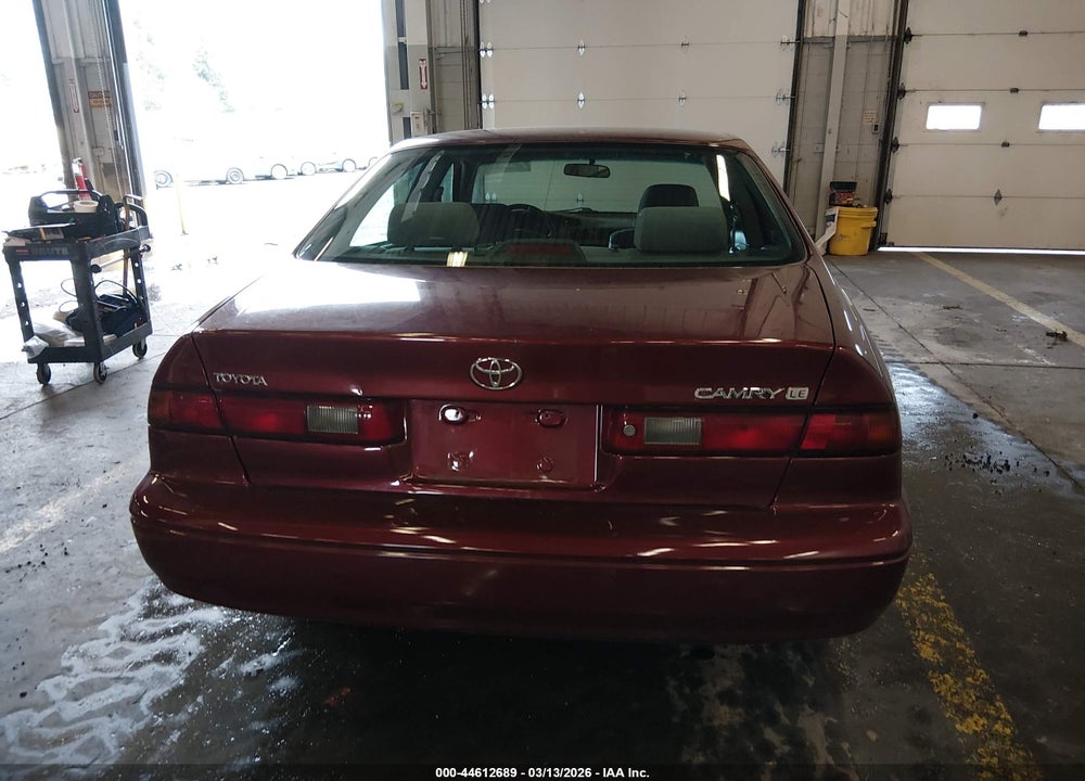 1999 TOYOTA CAMRY LE VIN: JT2BG22K8X0365656