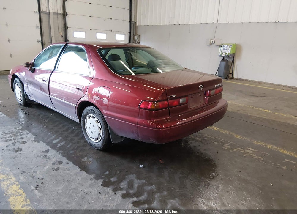 1999 TOYOTA CAMRY LE VIN: JT2BG22K8X0365656