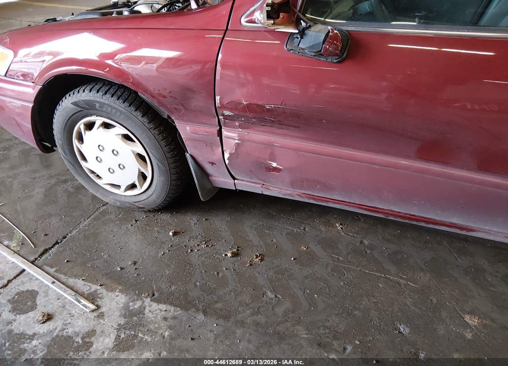 1999 TOYOTA CAMRY LE VIN: JT2BG22K8X0365656