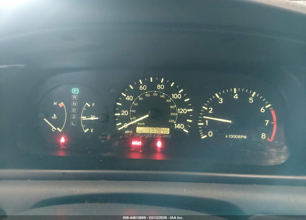 1999 TOYOTA CAMRY LE VIN: JT2BG22K8X0365656