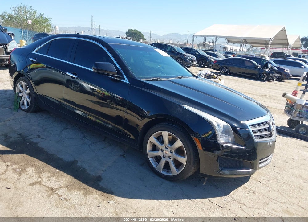 2014 CADILLAC ATS STANDARD VIN: 1G6AA5RX1E0106210