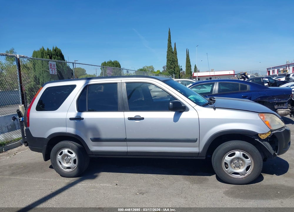 2004 HONDA CR-V LX VIN: JHLRD68404C011643