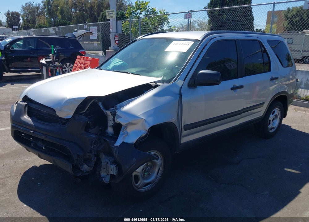 2004 HONDA CR-V LX VIN: JHLRD68404C011643