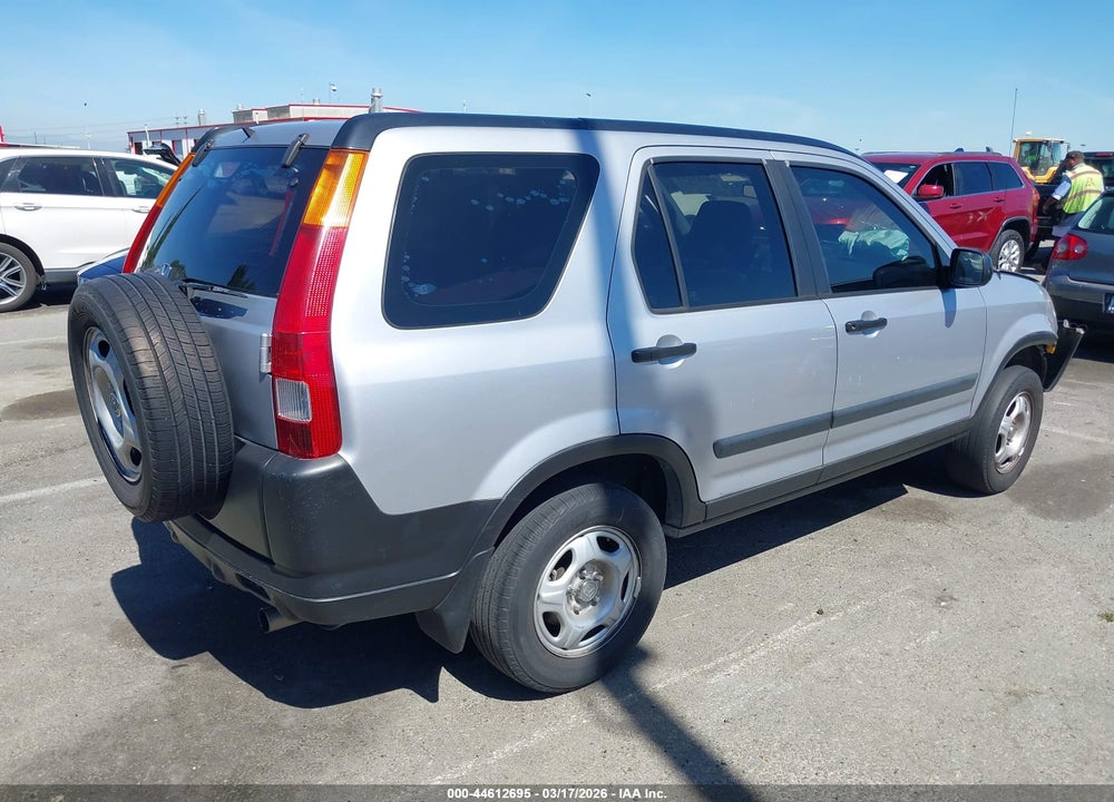 2004 HONDA CR-V LX VIN: JHLRD68404C011643