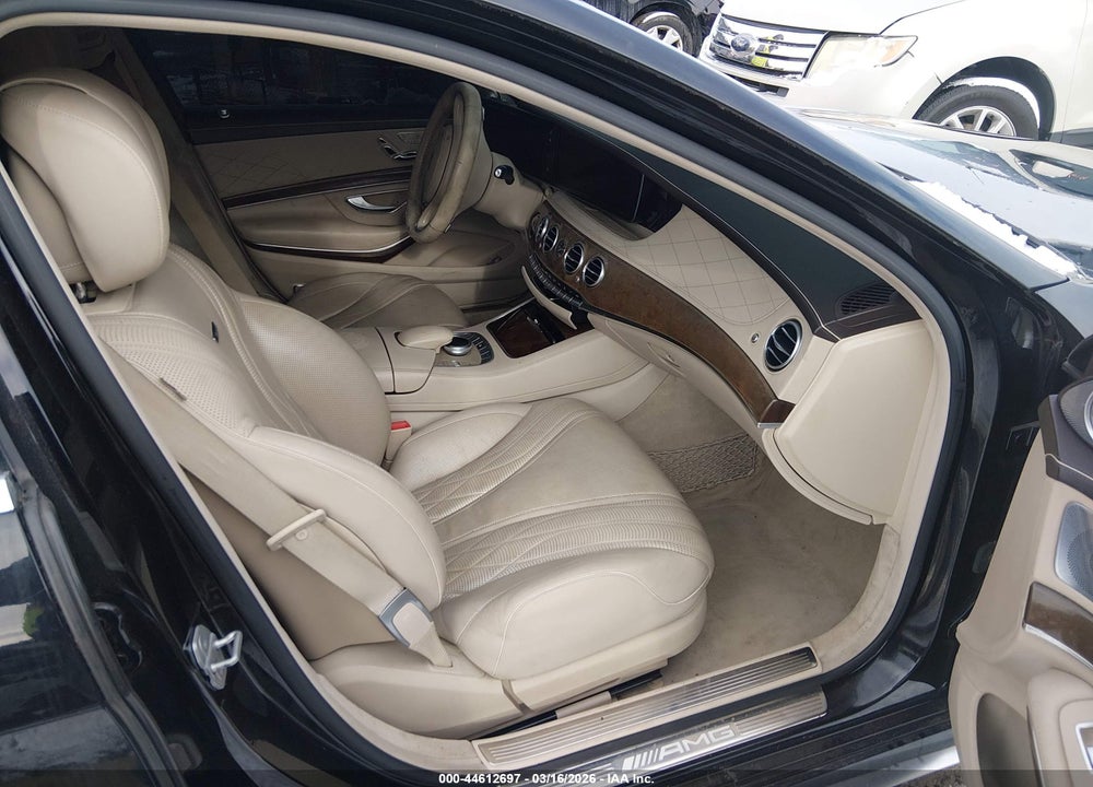 2014 MERCEDES-BENZ S 63 AMG 4MATIC VIN: WDDUG7JB0EA036834