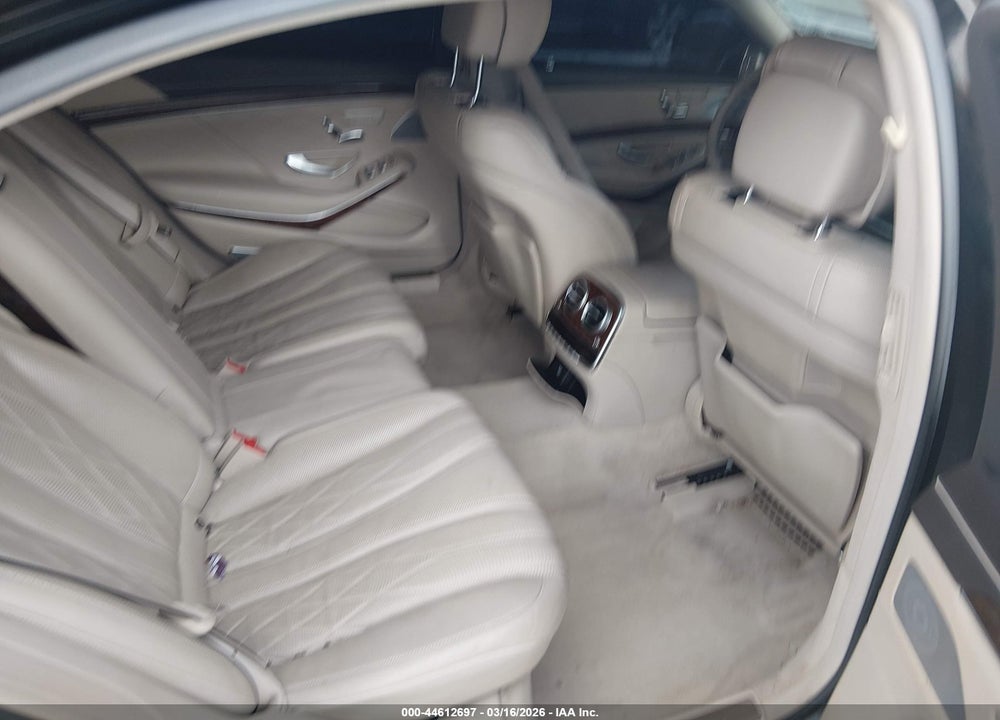 2014 MERCEDES-BENZ S 63 AMG 4MATIC VIN: WDDUG7JB0EA036834