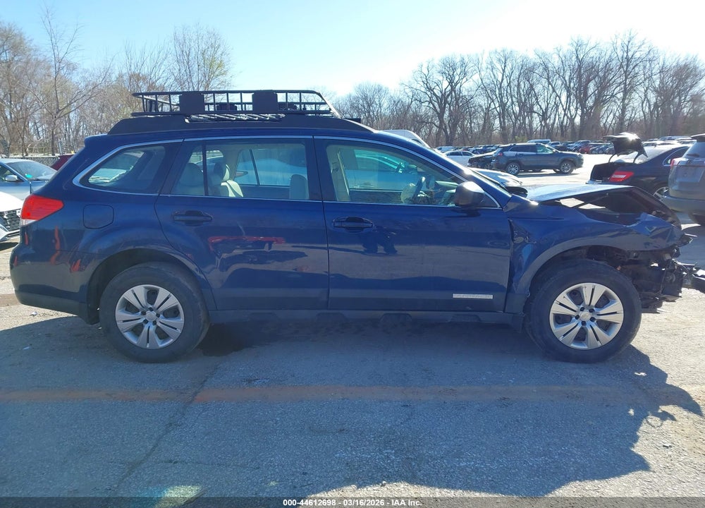 2011 SUBARU OUTBACK 2.5I VIN: 4S4BRBAC6B3318818