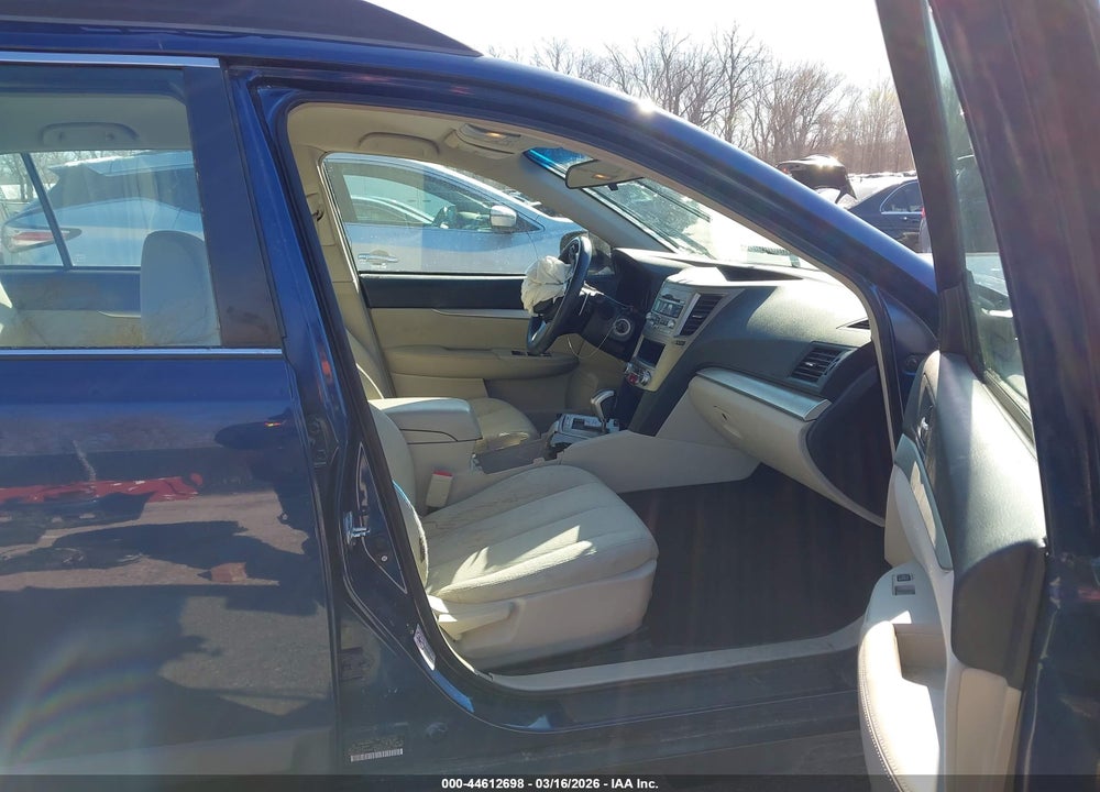 2011 SUBARU OUTBACK 2.5I VIN: 4S4BRBAC6B3318818
