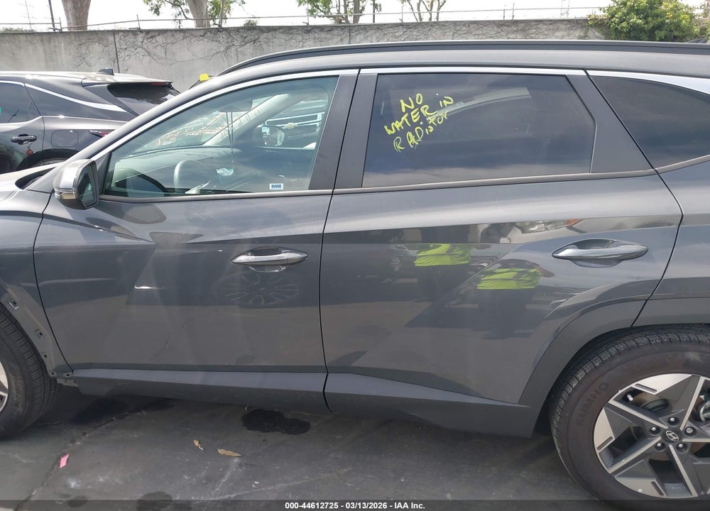 2025 HYUNDAI TUCSON SEL CONVENIENCE VIN: 5NMJC3DE8SH591720