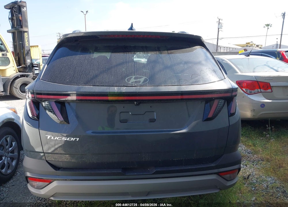 2025 HYUNDAI TUCSON SEL CONVENIENCE VIN: 5NMJC3DE8SH591720