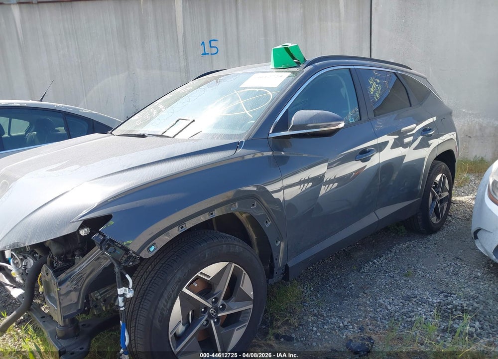2025 HYUNDAI TUCSON SEL CONVENIENCE VIN: 5NMJC3DE8SH591720