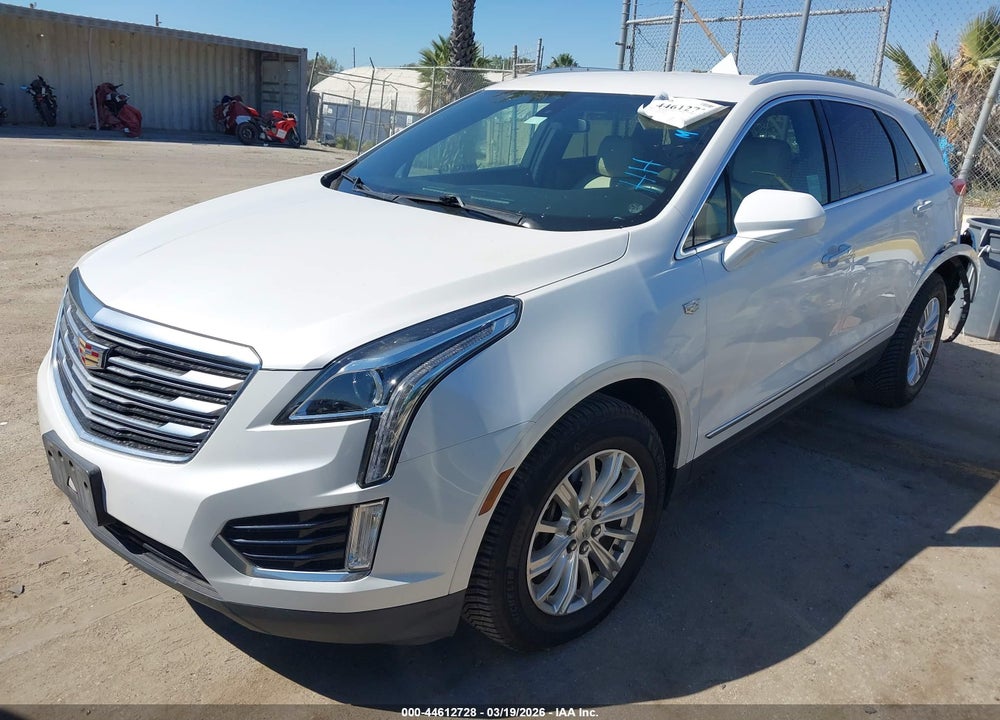2017 CADILLAC XT5 STANDARD VIN: 1GYKNARS4HZ248659