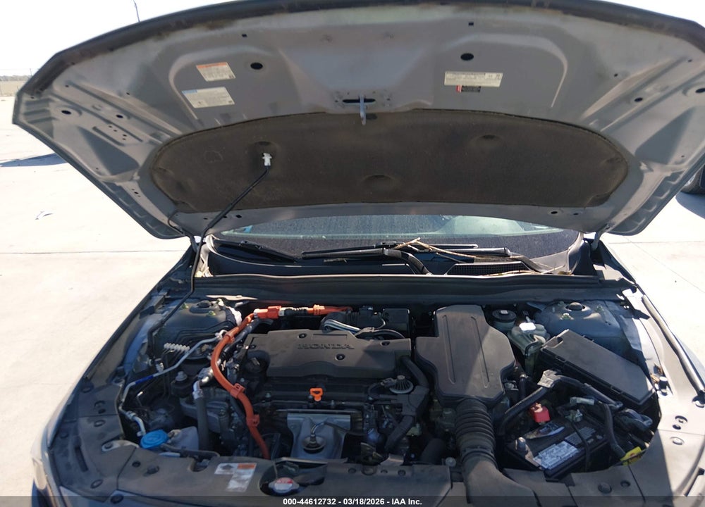 2022 HONDA ACCORD HYBRID SPORT VIN: 1HGCV3F27NA017552