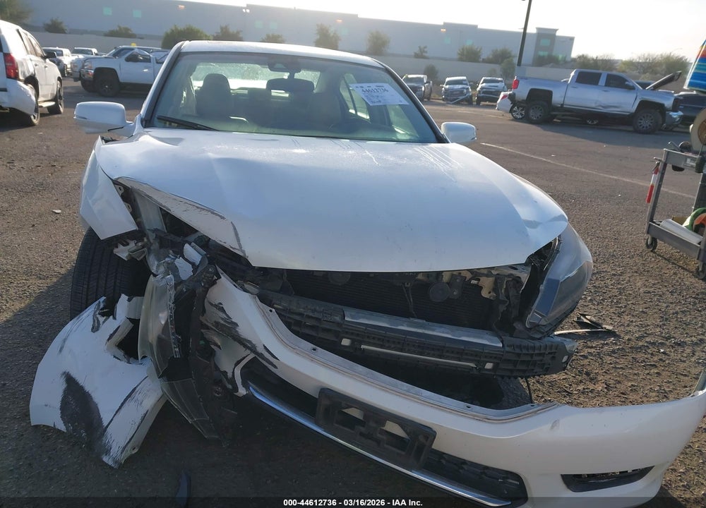 2013 HONDA ACCORD EX-L VIN: 1HGCR2F8XDA053818