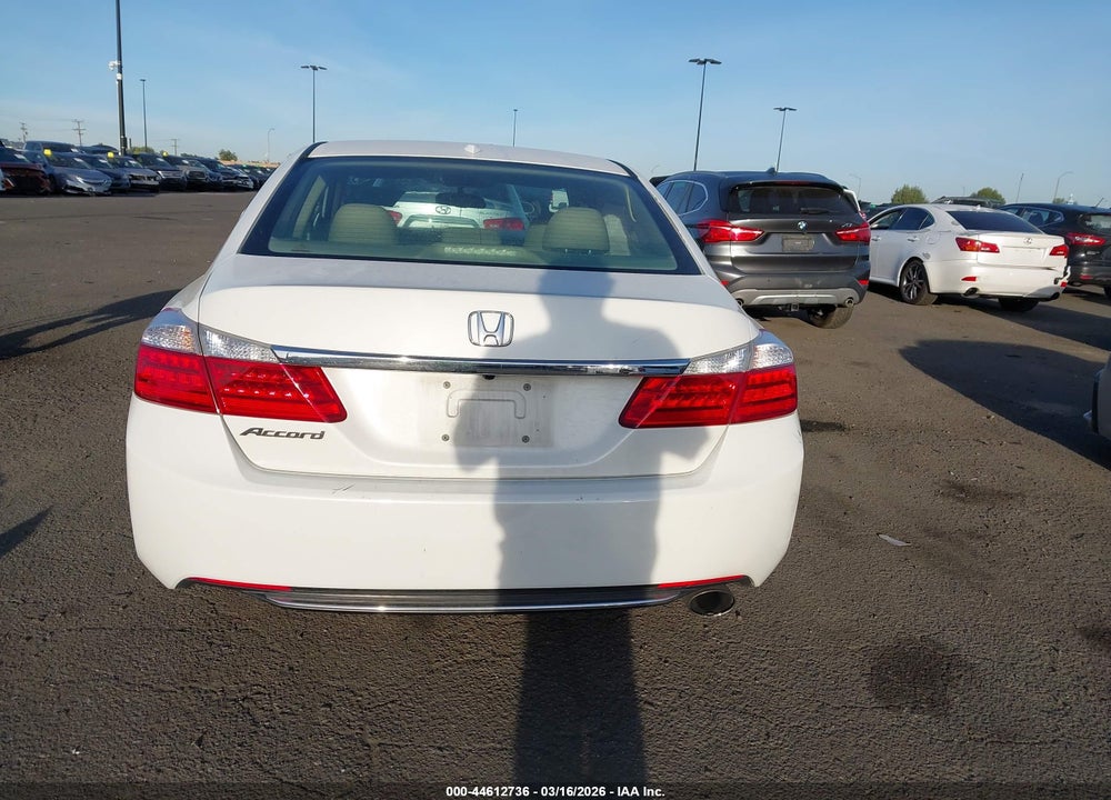 2013 HONDA ACCORD EX-L VIN: 1HGCR2F8XDA053818