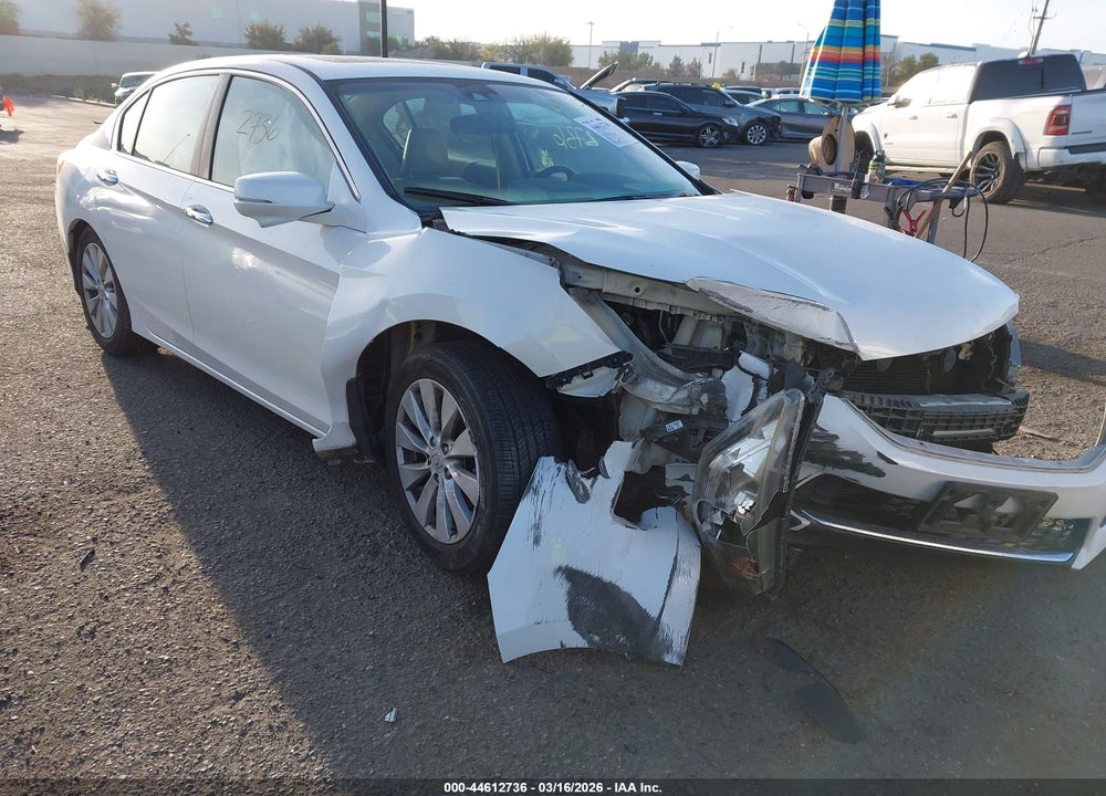 2013 HONDA ACCORD EX-L VIN: 1HGCR2F8XDA053818