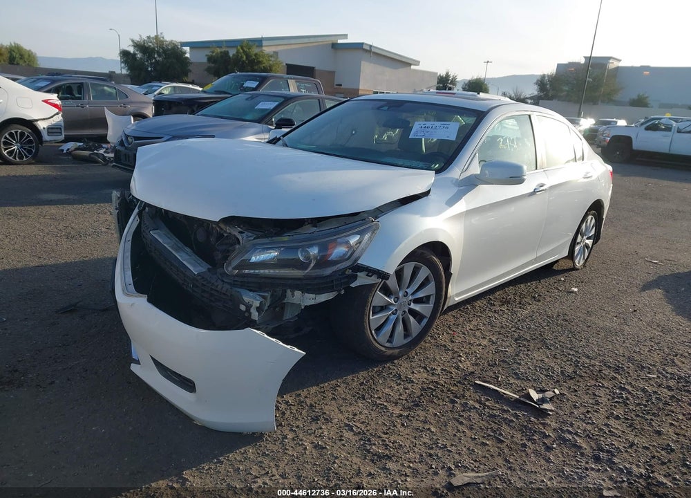 2013 HONDA ACCORD EX-L VIN: 1HGCR2F8XDA053818