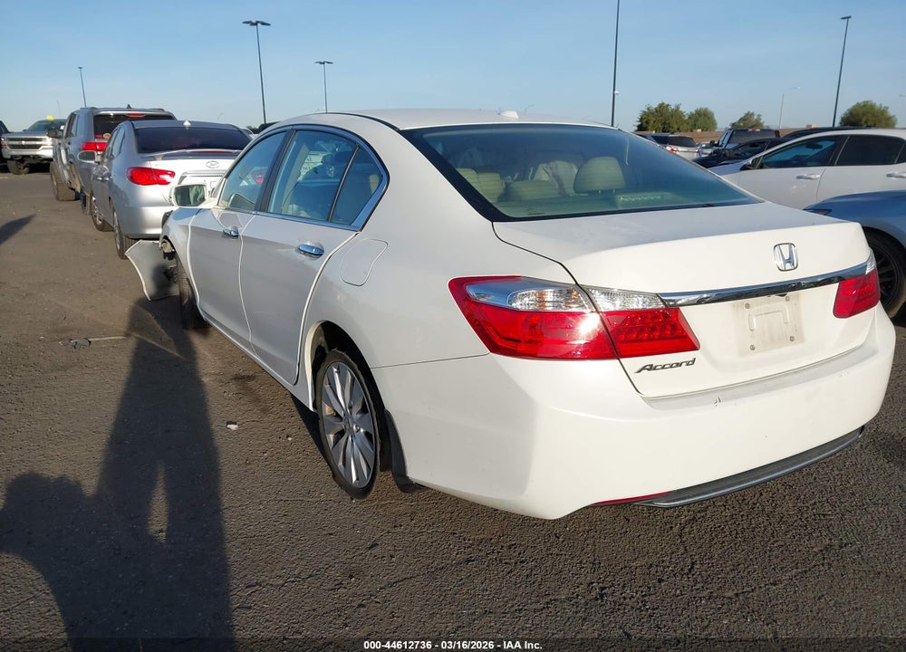 2013 HONDA ACCORD EX-L VIN: 1HGCR2F8XDA053818