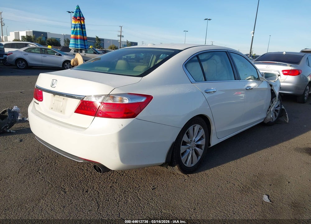 2013 HONDA ACCORD EX-L VIN: 1HGCR2F8XDA053818