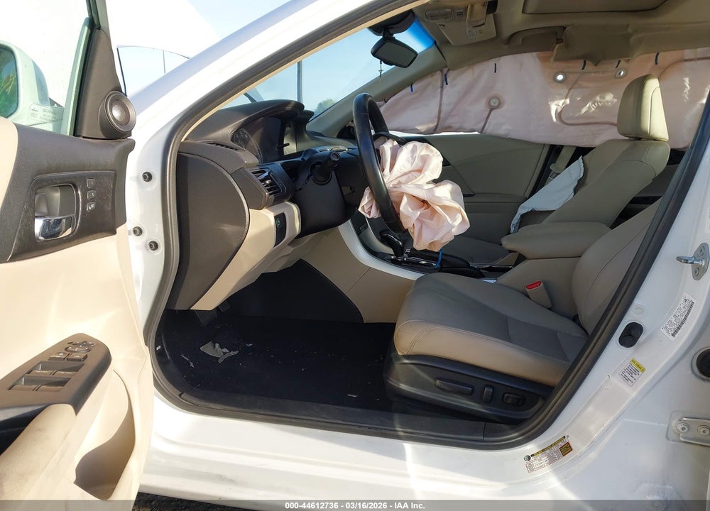 2013 HONDA ACCORD EX-L VIN: 1HGCR2F8XDA053818