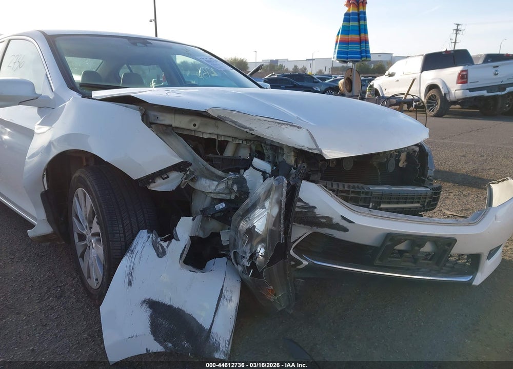 2013 HONDA ACCORD EX-L VIN: 1HGCR2F8XDA053818
