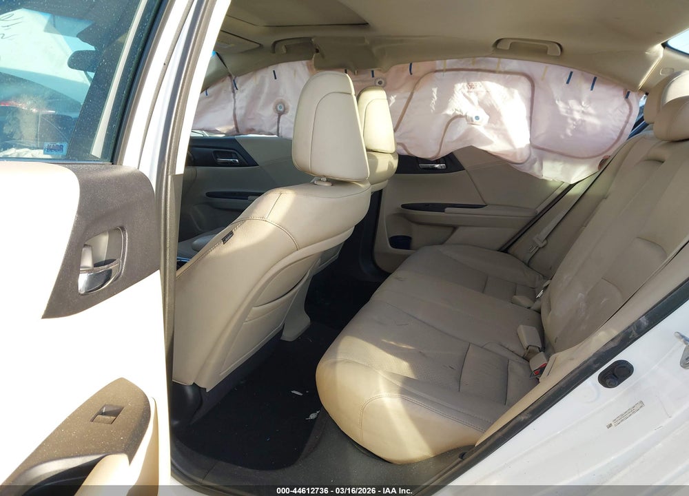 2013 HONDA ACCORD EX-L VIN: 1HGCR2F8XDA053818