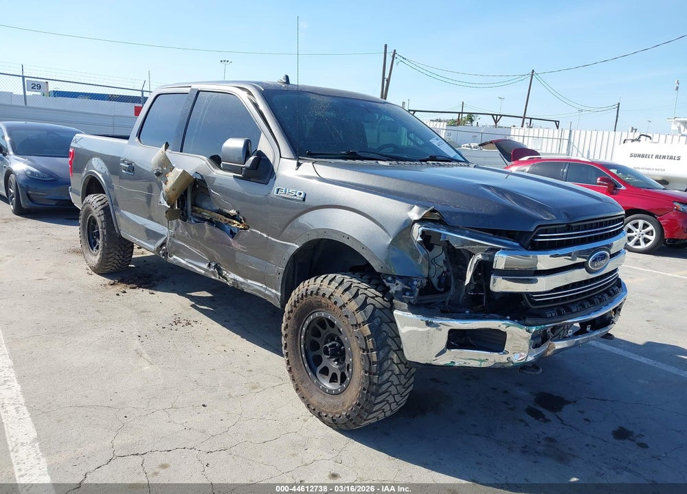 2019 FORD F-150 LARIAT VIN: 1FTEW1E5XKKC37617