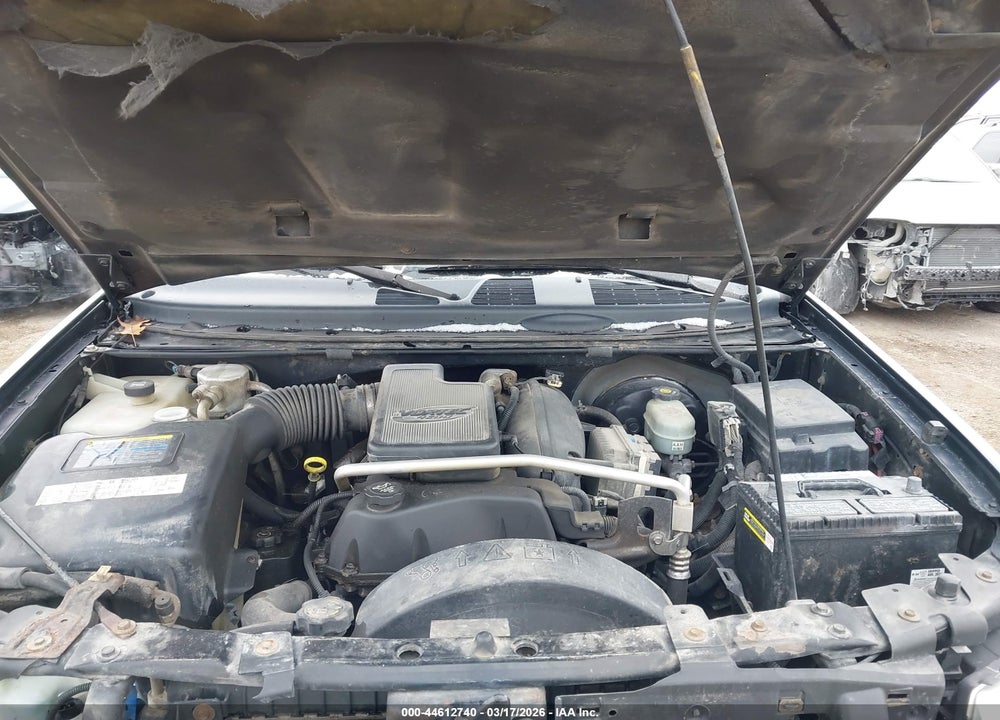 2004 GMC ENVOY XL SLE VIN: 1GKET16S846238729