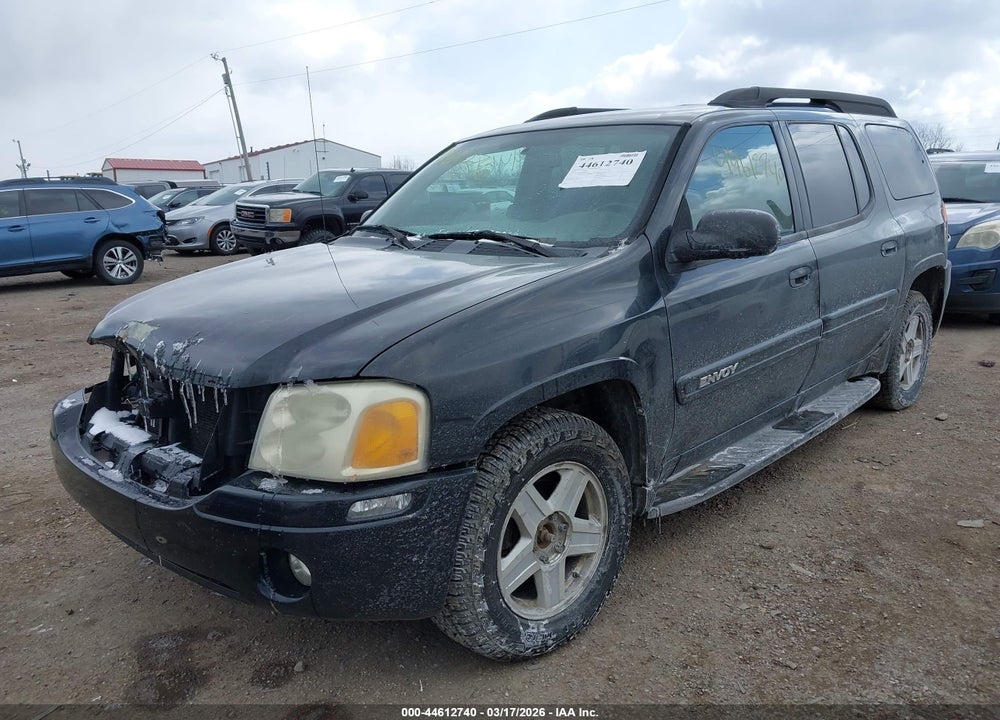 2004 GMC ENVOY XL SLE VIN: 1GKET16S846238729
