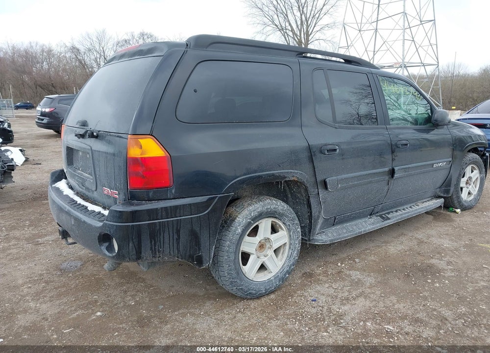 2004 GMC ENVOY XL SLE VIN: 1GKET16S846238729