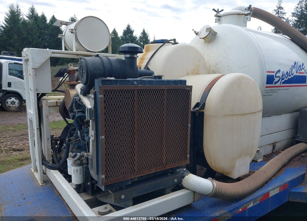 2020 TRAILER MGS INC 19 EQUIPMENT VIN: 16MBB1921LF080190
