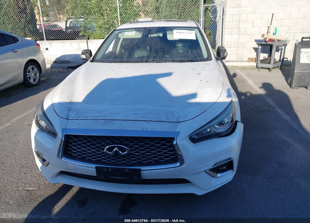 2018 INFINITI Q50 3.0T LUXE VIN: JN1EV7APXJM365262