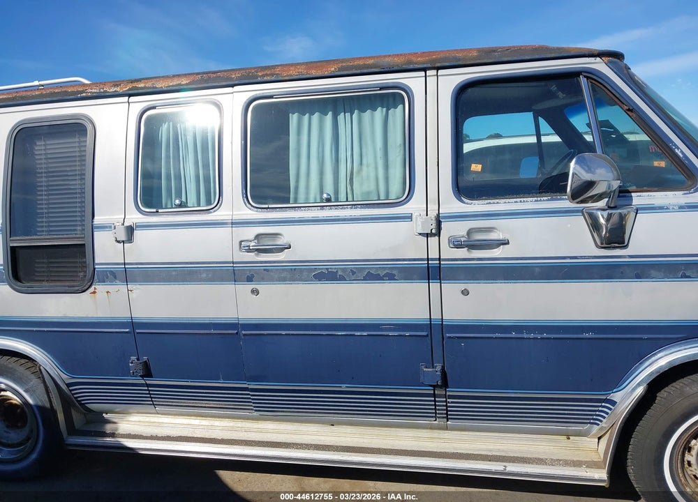 1985 GMC RALLY WAGON / VAN G2500 VIN: 1GDEG25F5F7514013