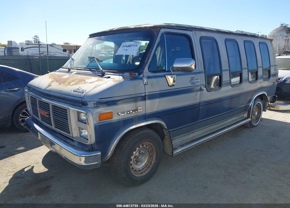 1985 GMC RALLY WAGON / VAN G2500 VIN: 1GDEG25F5F7514013