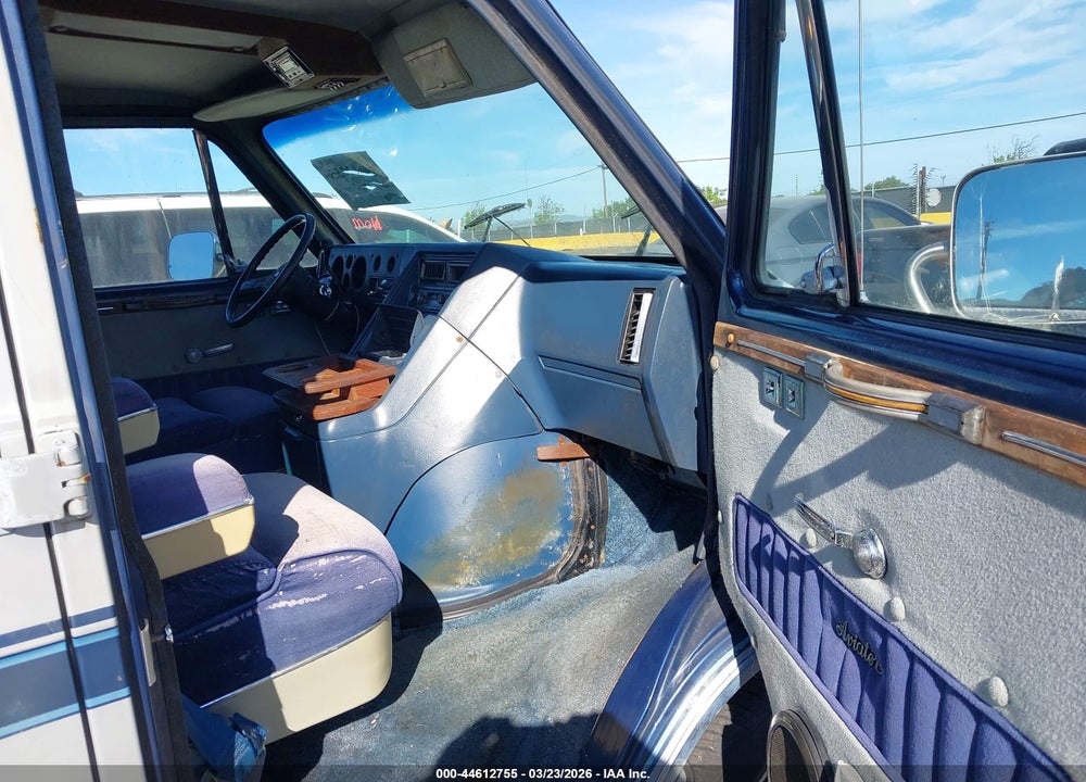 1985 GMC RALLY WAGON / VAN G2500 VIN: 1GDEG25F5F7514013