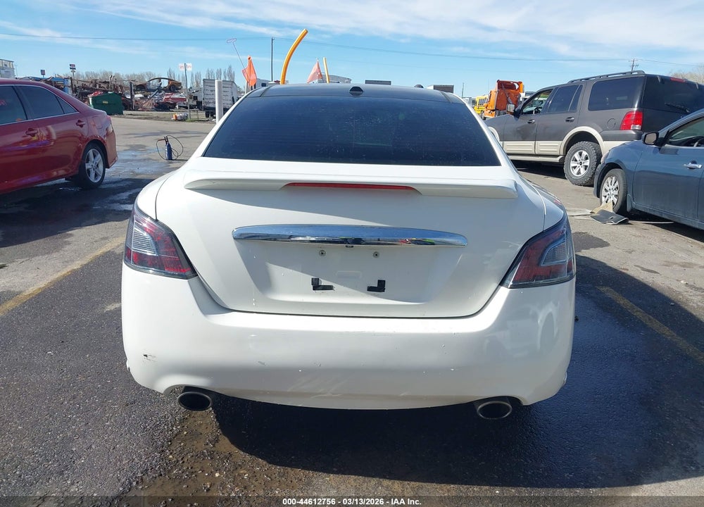 2012 NISSAN MAXIMA 3.5 SV VIN: 1N4AA5AP6CC859340