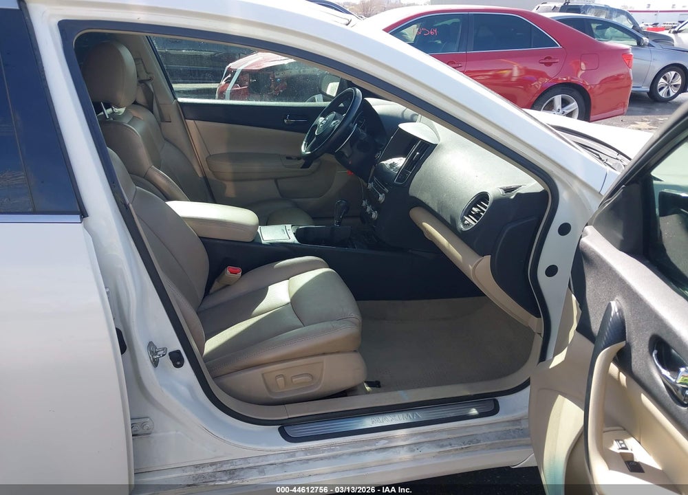 2012 NISSAN MAXIMA 3.5 SV VIN: 1N4AA5AP6CC859340