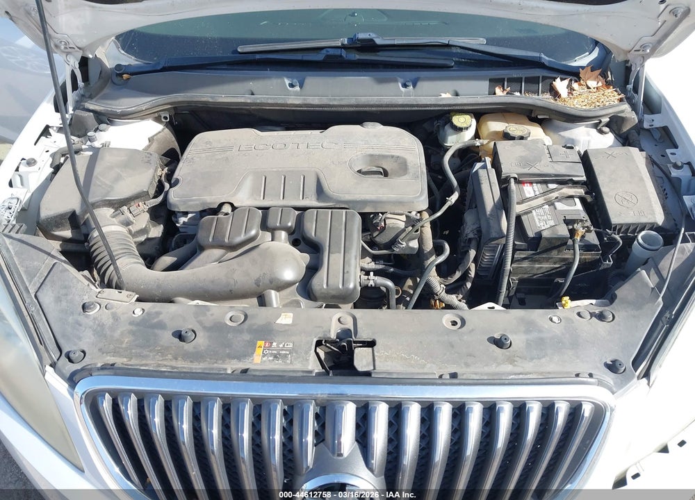 2014 BUICK VERANO VIN: 1G4PP5SKXE4126853