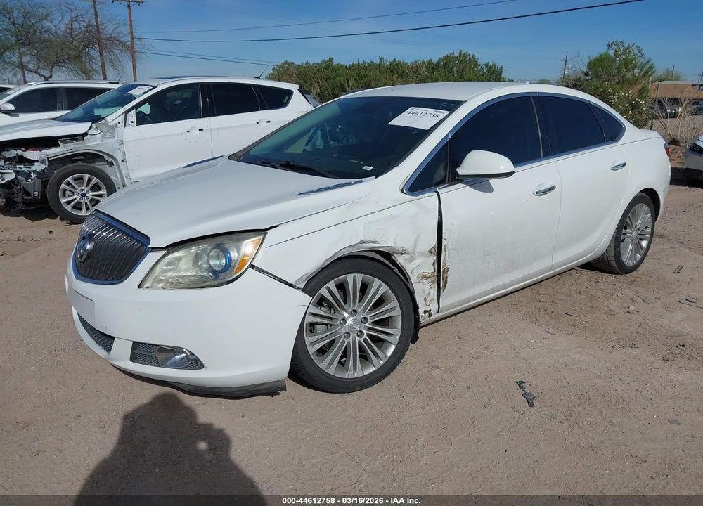 2014 BUICK VERANO VIN: 1G4PP5SKXE4126853