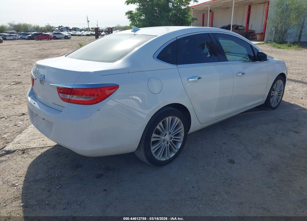 2014 BUICK VERANO VIN: 1G4PP5SKXE4126853