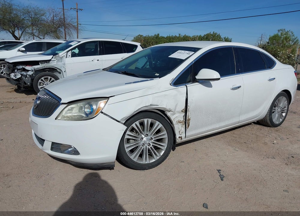 2014 BUICK VERANO VIN: 1G4PP5SKXE4126853