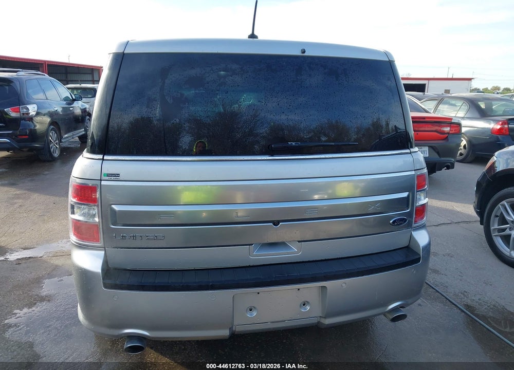2019 FORD FLEX LIMIT VIN: 2FMGK5D81KBA04450