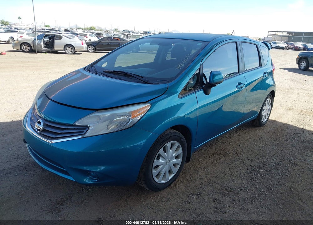 2014 NISSAN VERSA NOTE S PLUS VIN: 3N1CE2CP8EL409721